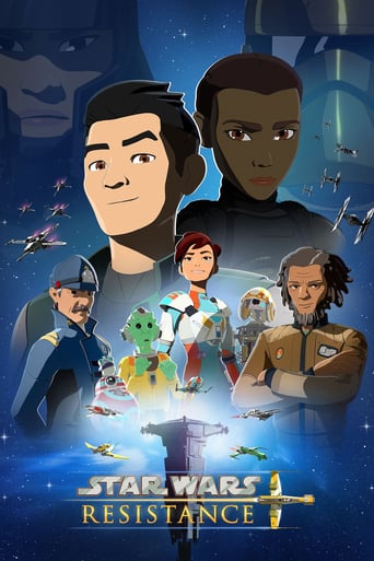 دانلود سریال Star Wars Resistance 2018 (جنگ ستارگان: مقاومت)